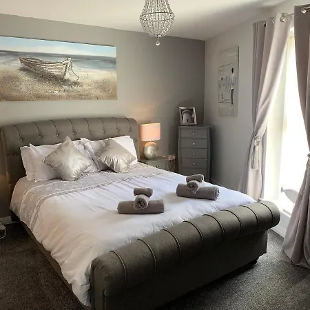 Harbour View Luxury Comfortable Holiday Apartment Donaghadee Exterior photo